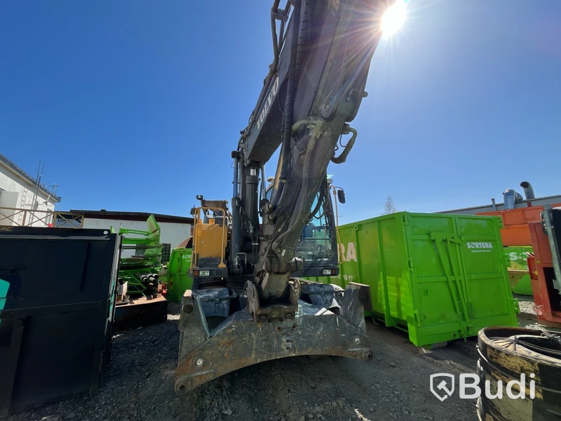 Grävmaskin Volvo EW180E -2015 | Grip